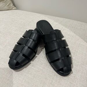 Old Navy Black Women's Mules